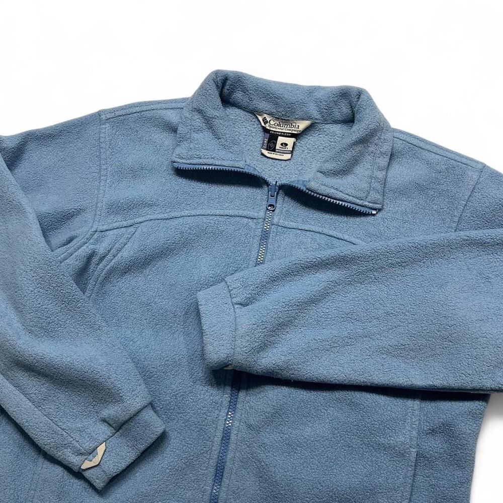 Columbia womens light blue interchange